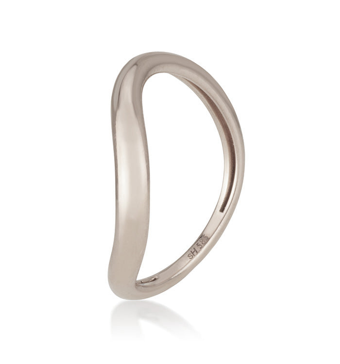 טבעת מזהב לבן  MAYA GOLD RING